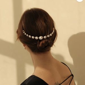 Lelet NY Allison Pearl Halo Headband